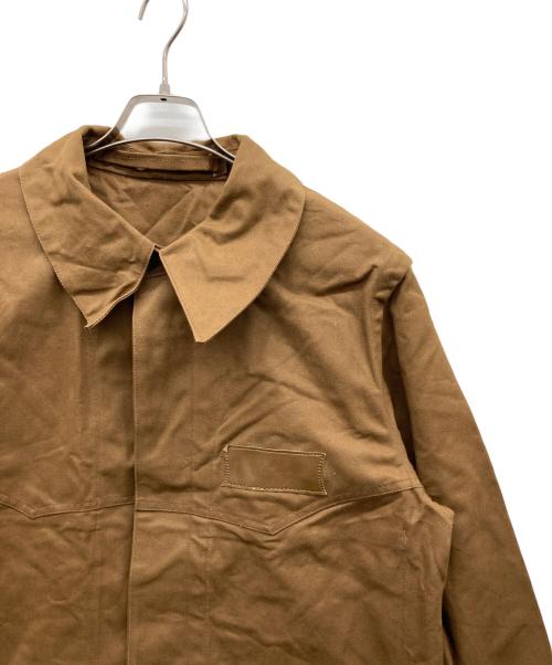 EURO VINTAGE（ユーロヴィンテージ）EURO VINTAGE (ユーロヴィンテージ) SNCF レイルロードジャケット ブラウン サイズ:なしの古着・服飾アイテム