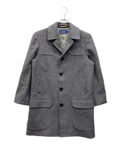 PENDLETON（ペンドルトン）PENDLETON (ペンドルトン) ウールジャケット グレー サイズ:38の古着・服飾アイテム