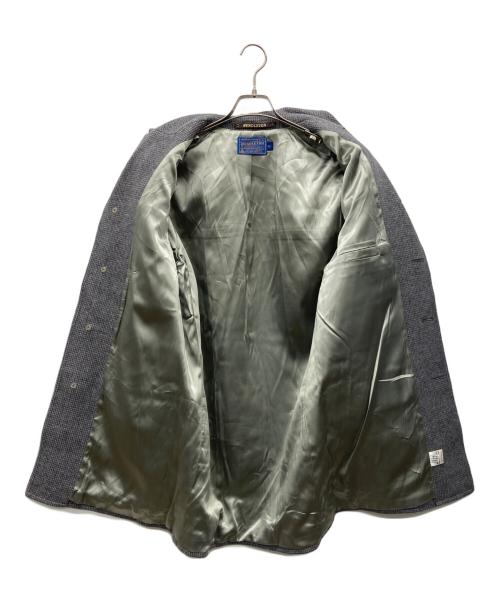 PENDLETON（ペンドルトン）PENDLETON (ペンドルトン) ウールジャケット グレー サイズ:38の古着・服飾アイテム