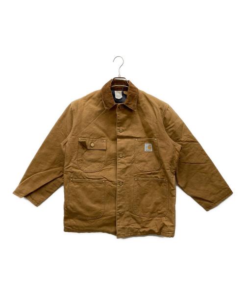 CarHartt（カーハート）CarHartt (カーハート) 100周年ダック地ミシガンチョアコート ブラウン サイズ:40の古着・服飾アイテム