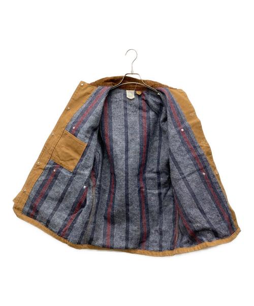 CarHartt（カーハート）CarHartt (カーハート) 100周年ダック地ミシガンチョアコート ブラウン サイズ:40の古着・服飾アイテム