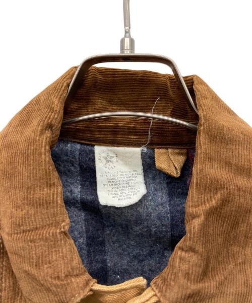 CarHartt（カーハート）CarHartt (カーハート) 100周年ダック地ミシガンチョアコート ブラウン サイズ:40の古着・服飾アイテム