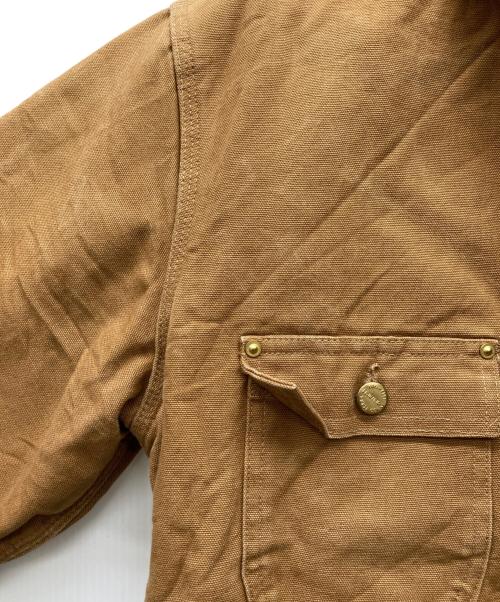 CarHartt（カーハート）CarHartt (カーハート) 100周年ダック地ミシガンチョアコート ブラウン サイズ:40の古着・服飾アイテム