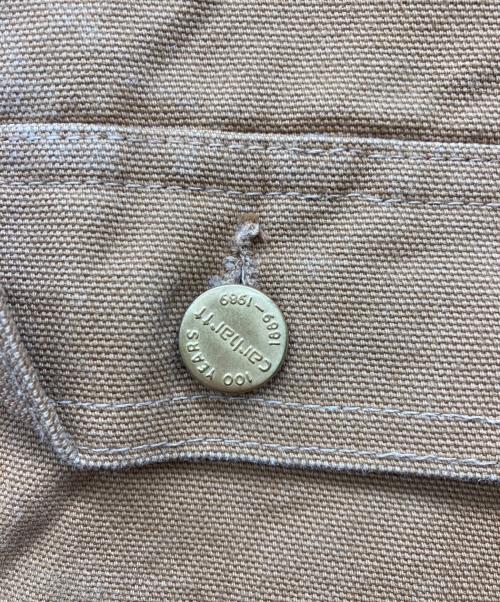 CarHartt（カーハート）CarHartt (カーハート) 100周年ダック地ミシガンチョアコート ブラウン サイズ:40の古着・服飾アイテム