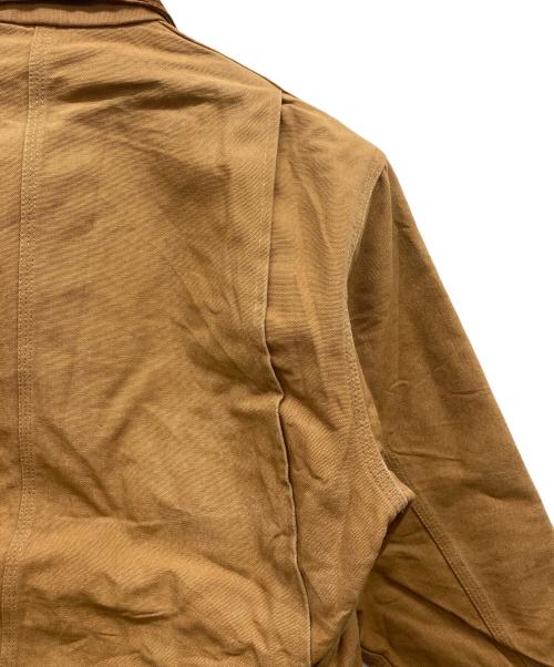 CarHartt（カーハート）CarHartt (カーハート) 100周年ダック地ミシガンチョアコート ブラウン サイズ:40の古着・服飾アイテム