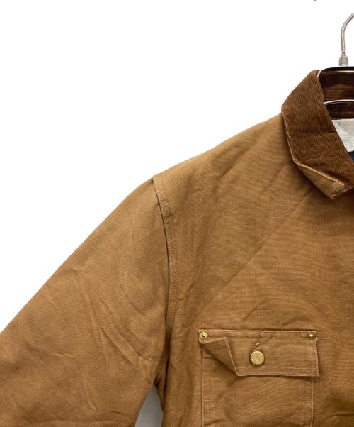 CarHartt（カーハート）CarHartt (カーハート) 100周年ダック地ミシガンチョアコート ブラウン サイズ:40の古着・服飾アイテム