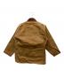 CarHartt (カーハート) 100周年ダック地ミシガンチョアコート ブラウン サイズ:40：25000円