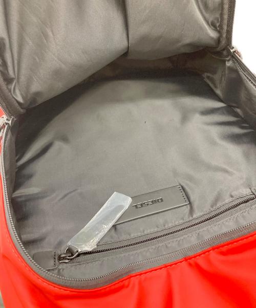 DIESEL（ディーゼル）DIESEL (ディーゼル) Bold II Backpack レッドの古着・服飾アイテム