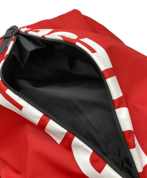 DIESEL（ディーゼル）DIESEL (ディーゼル) Bold II Backpack レッドの古着・服飾アイテム