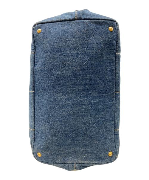 PRADA（プラダ）PRADA (プラダ) デニムトートバッグ インディゴの古着・服飾アイテム