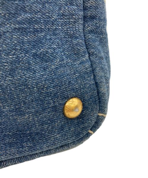 PRADA（プラダ）PRADA (プラダ) デニムトートバッグ インディゴの古着・服飾アイテム