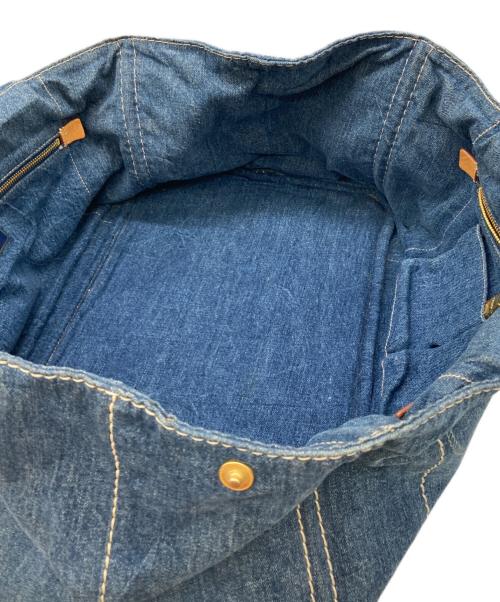 PRADA（プラダ）PRADA (プラダ) デニムトートバッグ インディゴの古着・服飾アイテム