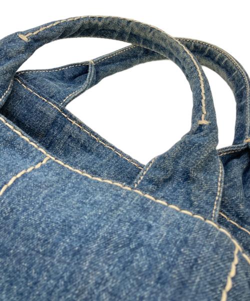 PRADA（プラダ）PRADA (プラダ) デニムトートバッグ インディゴの古着・服飾アイテム
