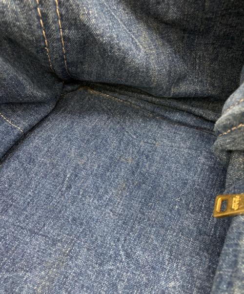PRADA（プラダ）PRADA (プラダ) デニムトートバッグ インディゴの古着・服飾アイテム