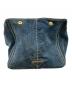 中古・古着 PRADA (プラダ) デニムトートバッグ インディゴ：35000円