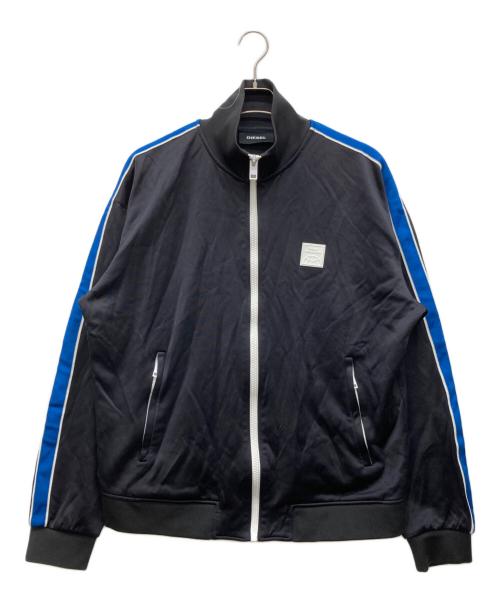 DIESEL（ディーゼル）DIESEL (ディーゼル) トラックジャケット ブラック サイズ:XXLの古着・服飾アイテム