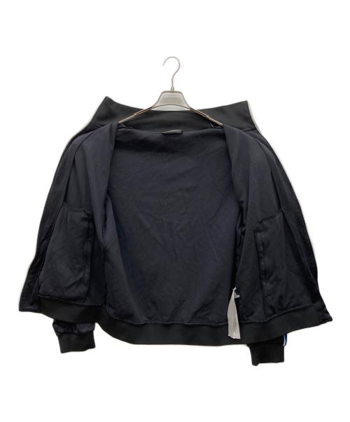DIESEL（ディーゼル）DIESEL (ディーゼル) トラックジャケット ブラック サイズ:XXLの古着・服飾アイテム