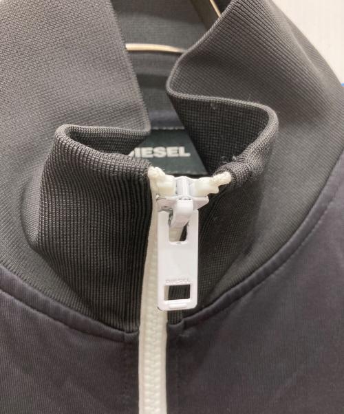 DIESEL（ディーゼル）DIESEL (ディーゼル) トラックジャケット ブラック サイズ:XXLの古着・服飾アイテム