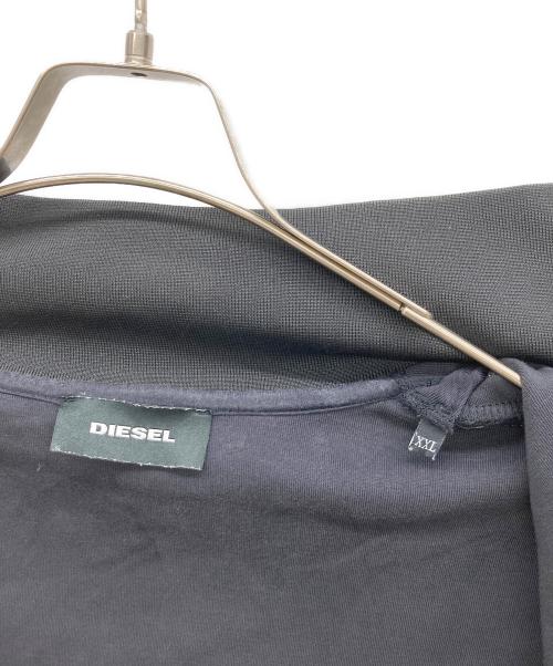 DIESEL（ディーゼル）DIESEL (ディーゼル) トラックジャケット ブラック サイズ:XXLの古着・服飾アイテム