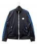 DIESEL（ディーゼル）の古着「トラックジャケット」｜ブラック