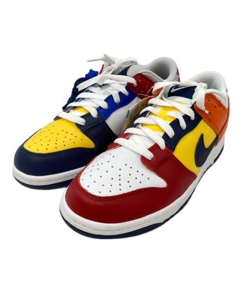 NIKE（ナイキ）NIKE (ナイキ) DUNK LOW JP QS マルチカラー サイズ:US8の古着・服飾アイテム