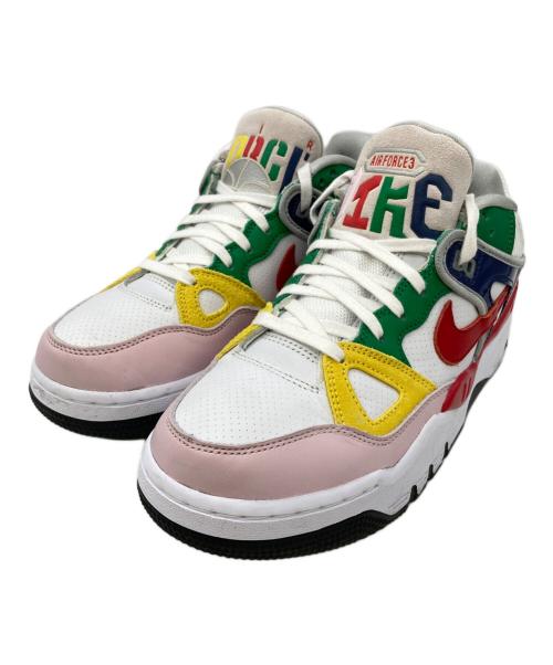 NIKE（ナイキ）NIKE (ナイキ) NIGO (二ゴー) エアフォース3 マルチカラー サイズ:US9の古着・服飾アイテム