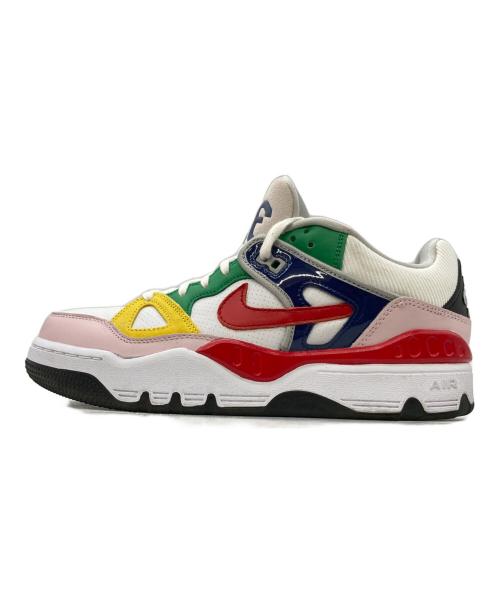 NIKE（ナイキ）NIKE (ナイキ) NIGO (二ゴー) エアフォース3 マルチカラー サイズ:US9の古着・服飾アイテム