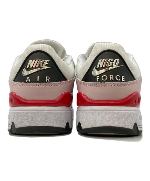 NIKE（ナイキ）NIKE (ナイキ) NIGO (二ゴー) エアフォース3 マルチカラー サイズ:US9の古着・服飾アイテム