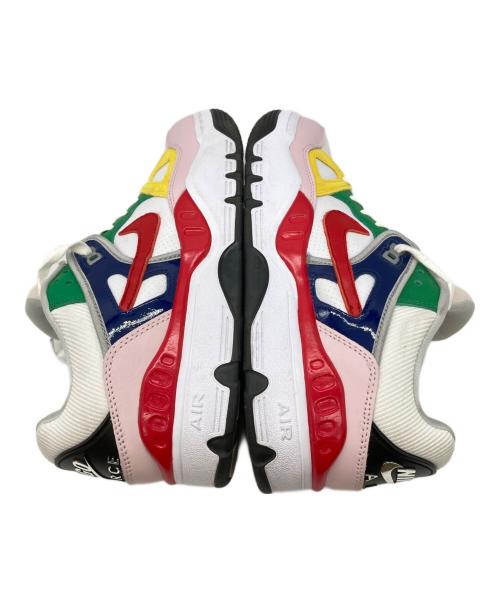 NIKE（ナイキ）NIKE (ナイキ) NIGO (二ゴー) エアフォース3 マルチカラー サイズ:US9の古着・服飾アイテム