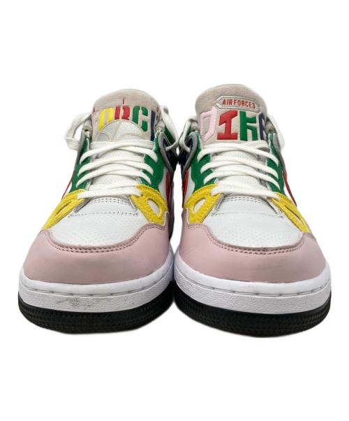 NIKE（ナイキ）NIKE (ナイキ) NIGO (二ゴー) エアフォース3 マルチカラー サイズ:US9の古着・服飾アイテム