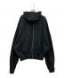 SHINYA KOZUKA ORDINARY LIFE (シンヤコズカ オーディナリー ライフ) ORDINARY GIANT HOODIE WITH POLARTEC ブラック サイズ:MEDIUM：10000円
