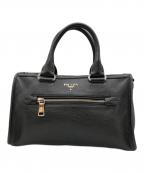 PRADAプラダ）の古着「VITELL PHENIX」｜ブラック