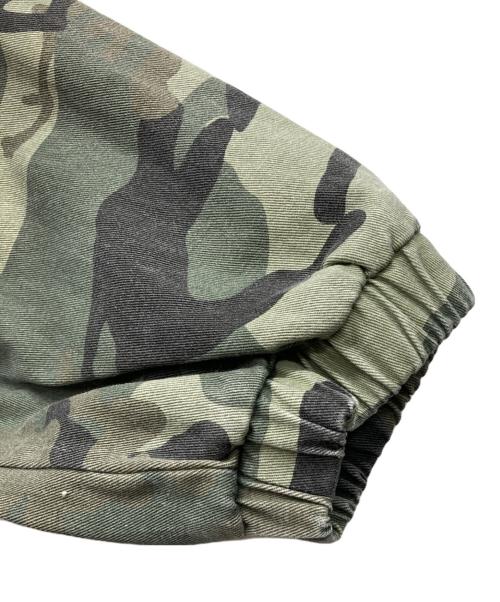 BILLIONAIRE BOYS CLUB（ビリオネアボーイズクラブ）BILLIONAIRE BOYS CLUB (ビリオネアボーイズクラブ) B CAMO ZIP UP BLOUSON カーキ サイズ:Lの古着・服飾アイテム