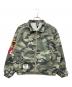 BILLIONAIRE BOYS CLUB（ビリオネアボーイズクラブ）の古着「B CAMO ZIP UP BLOUSON」｜カーキ