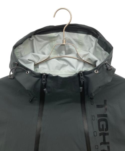 TIGHTBOOTH PRODUCTION（タイトブースプロダクション）TIGHTBOOTH PRODUCTION (タイトブースプロダクション) 3 LAYER MOUNTAIN PARKA ブラック サイズ:Lの古着・服飾アイテム