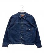 orSlowオアスロウ）の古着「TYPE 1 デニムジャケット」｜インディゴ