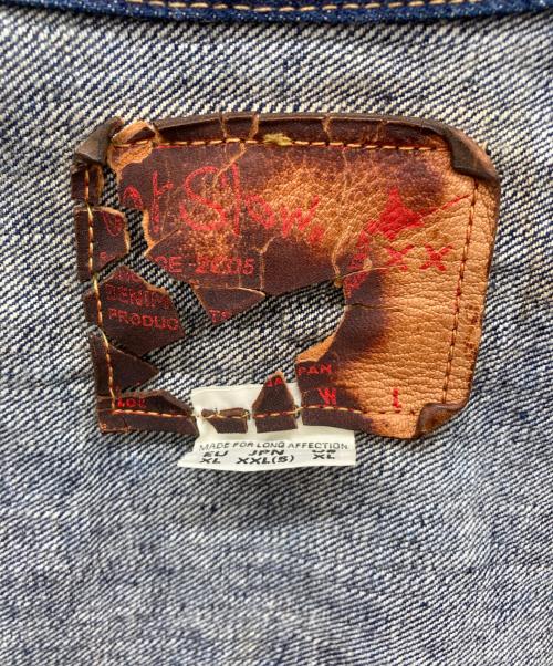 orSlow（オアスロウ）orSlow (オアスロウ) TYPE 1 デニムジャケット インディゴ サイズ:XXL(5)の古着・服飾アイテム
