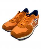 atlantic starsアトランティックスターズ）の古着「ローカットスニーカー」｜オレンジ