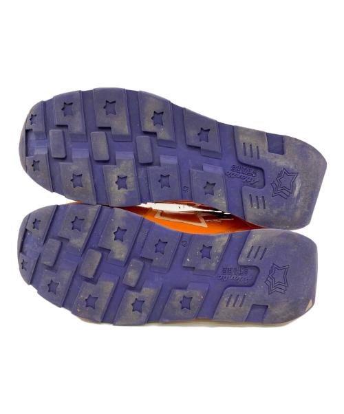 atlantic stars（アトランティックスターズ）Atlantic STARS (アトランティックスターズ) ローカットスニーカー オレンジ サイズ:43の古着・服飾アイテム