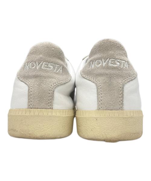 NOVESTA（ノベスタ）NOVESTA (ノベスタ) GERMAN TRAINER ホワイト サイズ:36の古着・服飾アイテム