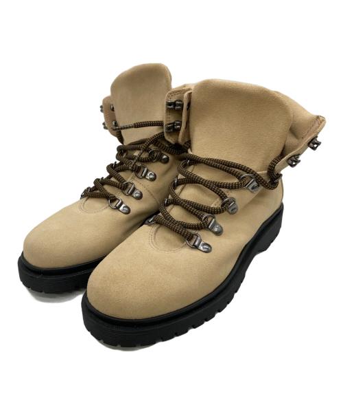 REMME（レメ）remme (レメ) トレッキングブーツ ベージュ サイズ:37の古着・服飾アイテム