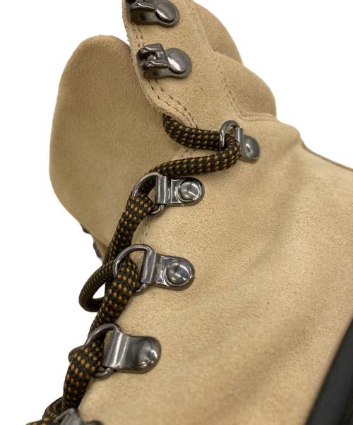 REMME（レメ）remme (レメ) トレッキングブーツ ベージュ サイズ:37の古着・服飾アイテム