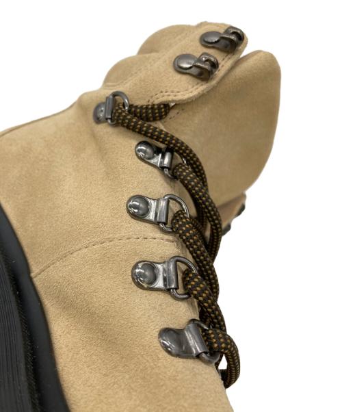 REMME（レメ）remme (レメ) トレッキングブーツ ベージュ サイズ:37の古着・服飾アイテム