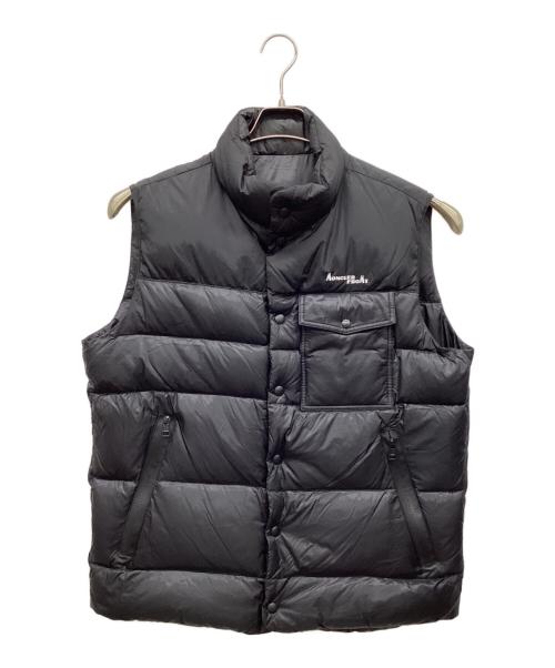 MONCLER（モンクレール）MONCLER (モンクレール) FRAGMENT DESIGN (フラグメントデザイン) ABENE GILET ブラック サイズ:3の古着・服飾アイテム