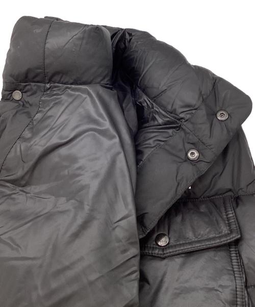 MONCLER（モンクレール）MONCLER (モンクレール) FRAGMENT DESIGN (フラグメントデザイン) ABENE GILET ブラック サイズ:3の古着・服飾アイテム