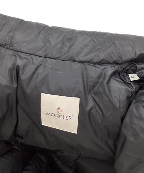 MONCLER（モンクレール）MONCLER (モンクレール) FRAGMENT DESIGN (フラグメントデザイン) ABENE GILET ブラック サイズ:3の古着・服飾アイテム