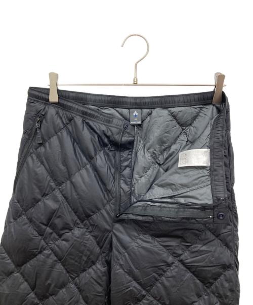 mont-bell（モンベル）mont-bell (モンベル) スペリオダウンパンツ ブラック サイズ:Mの古着・服飾アイテム