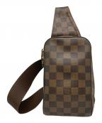 LOUIS VUITTONルイ ヴィトン）の古着「ダミエ・ジェロニモス」｜ブラウン