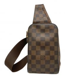 LOUIS VUITTON（ルイ ヴィトン）の古着「ダミエ・ジェロニモス」｜ブラウン