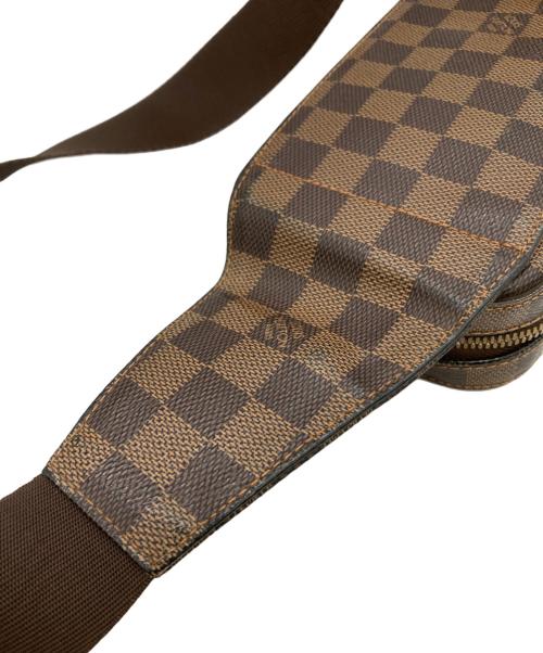 LOUIS VUITTON（ルイ ヴィトン）LOUIS VUITTON (ルイ ヴィトン) ダミエ・ジェロニモス ブラウンの古着・服飾アイテム